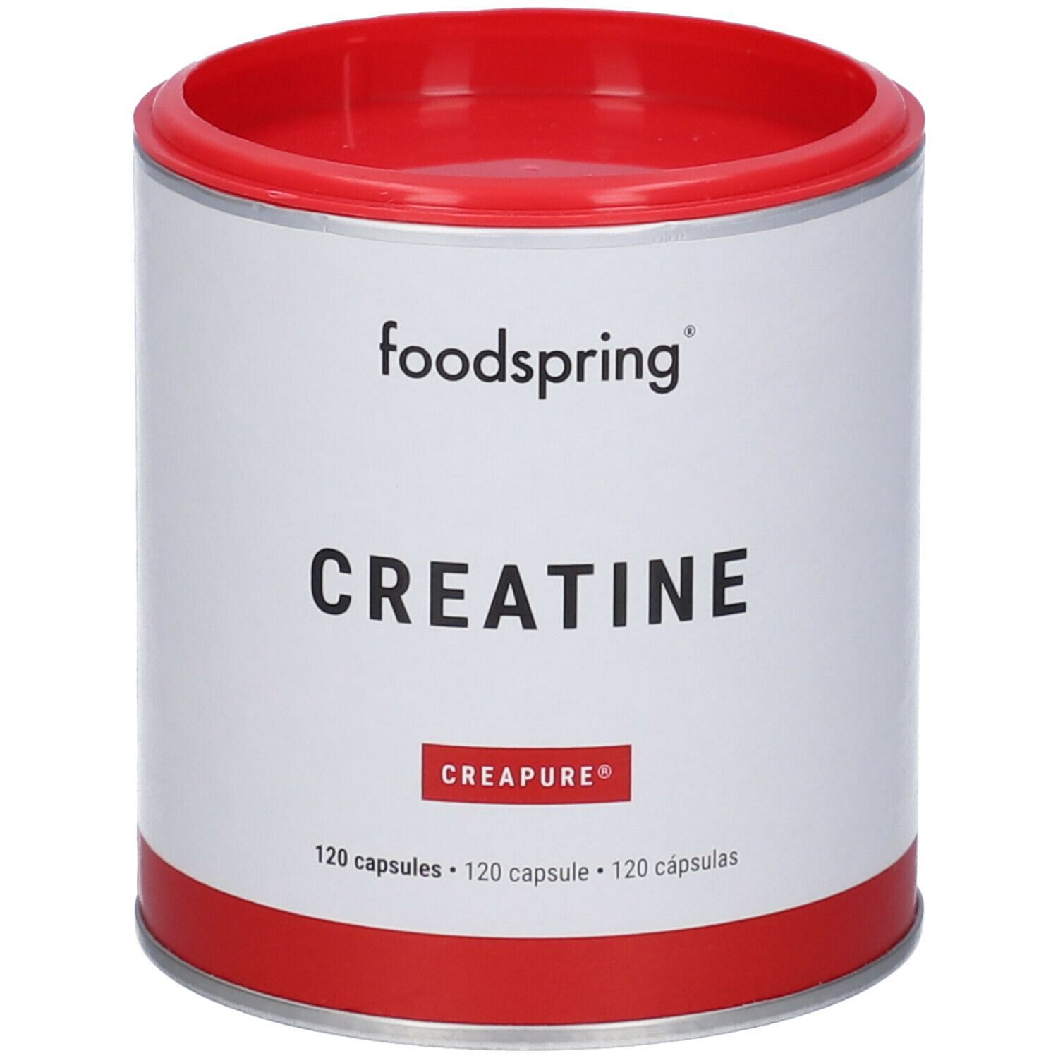 Creatina 120 Capsule