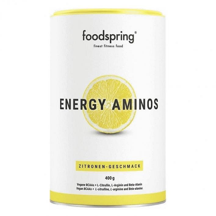 Energy Aminos Limone 400 G