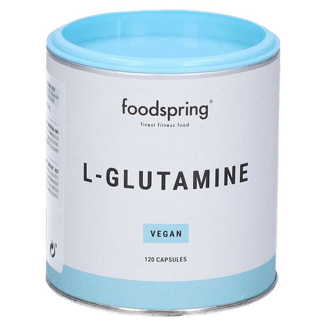L Glutamin Vegan 120 Capsule
