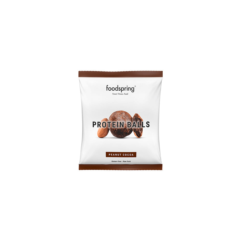 Protein Balls Arachidi/Cacao 40 G