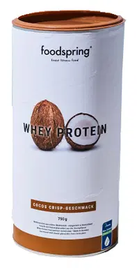 WHEY PROTEIN COCCO CROCCANTE 750 G WHEY PROTEIN COCCO CROCCANTE 750 G