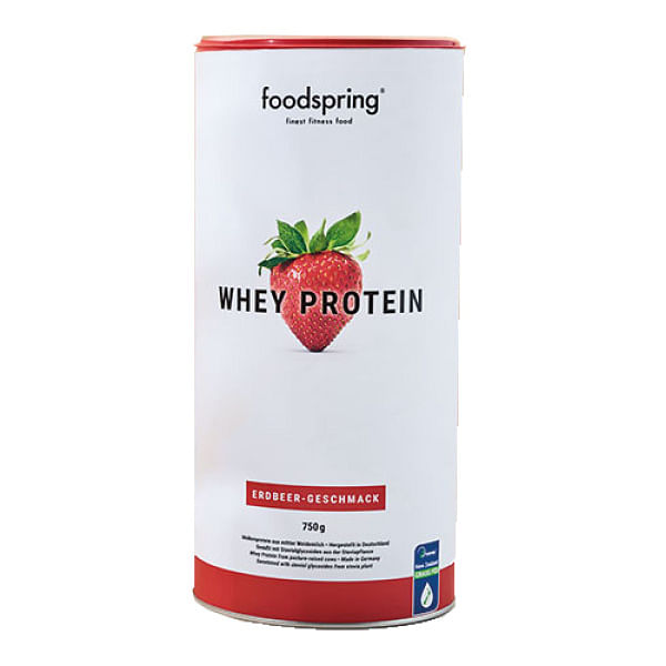 Whey Protein Fragola 750 G