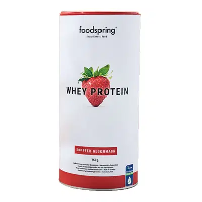 WHEY PROTEIN FRAGOLA 750 G WHEY PROTEIN FRAGOLA 750 G