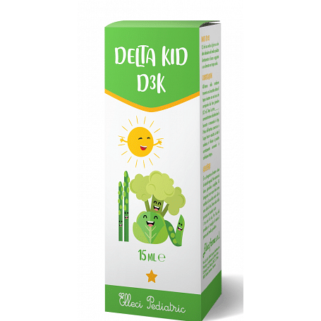 Delta Kid D3 K 15 Ml