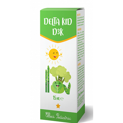 DELTA KID D3 K 15 ML