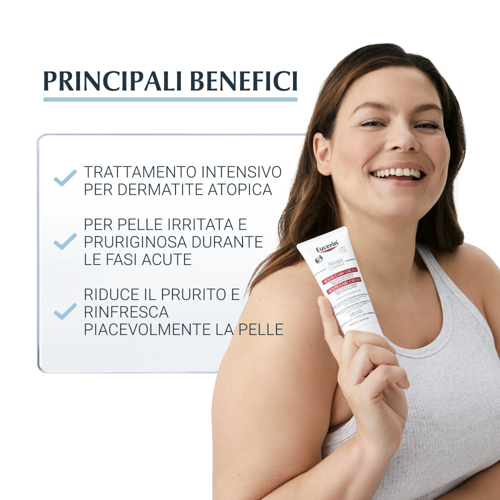 EUCERIN ATOPI CONTROL CREMA FASI ACUTE 100 ML