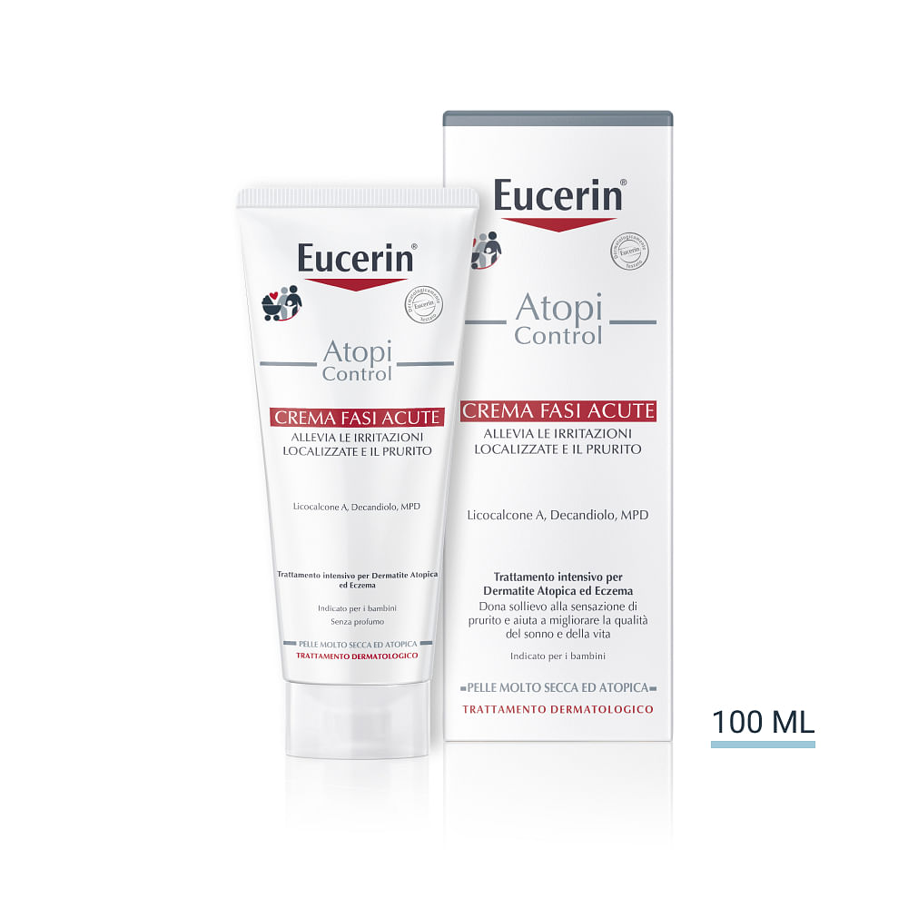 Eucerin Atopi Control Crema Fasi Acute 100 Ml