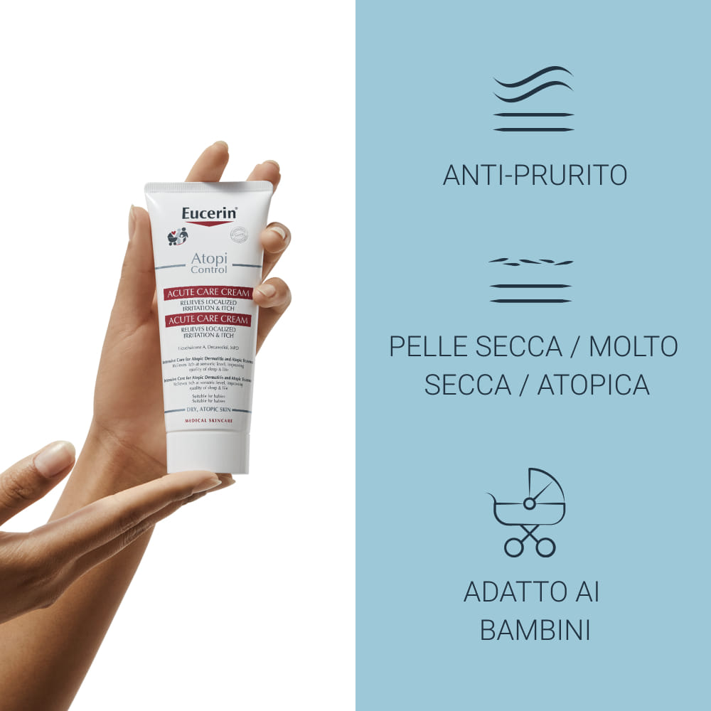 EUCERIN ATOPI CONTROL CREMA FASI ACUTE 100 ML