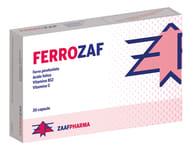 FERROZAF 30 CAPSULE