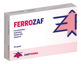 Ferrozaf 30 Capsule