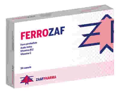 FERROZAF 30 CAPSULE