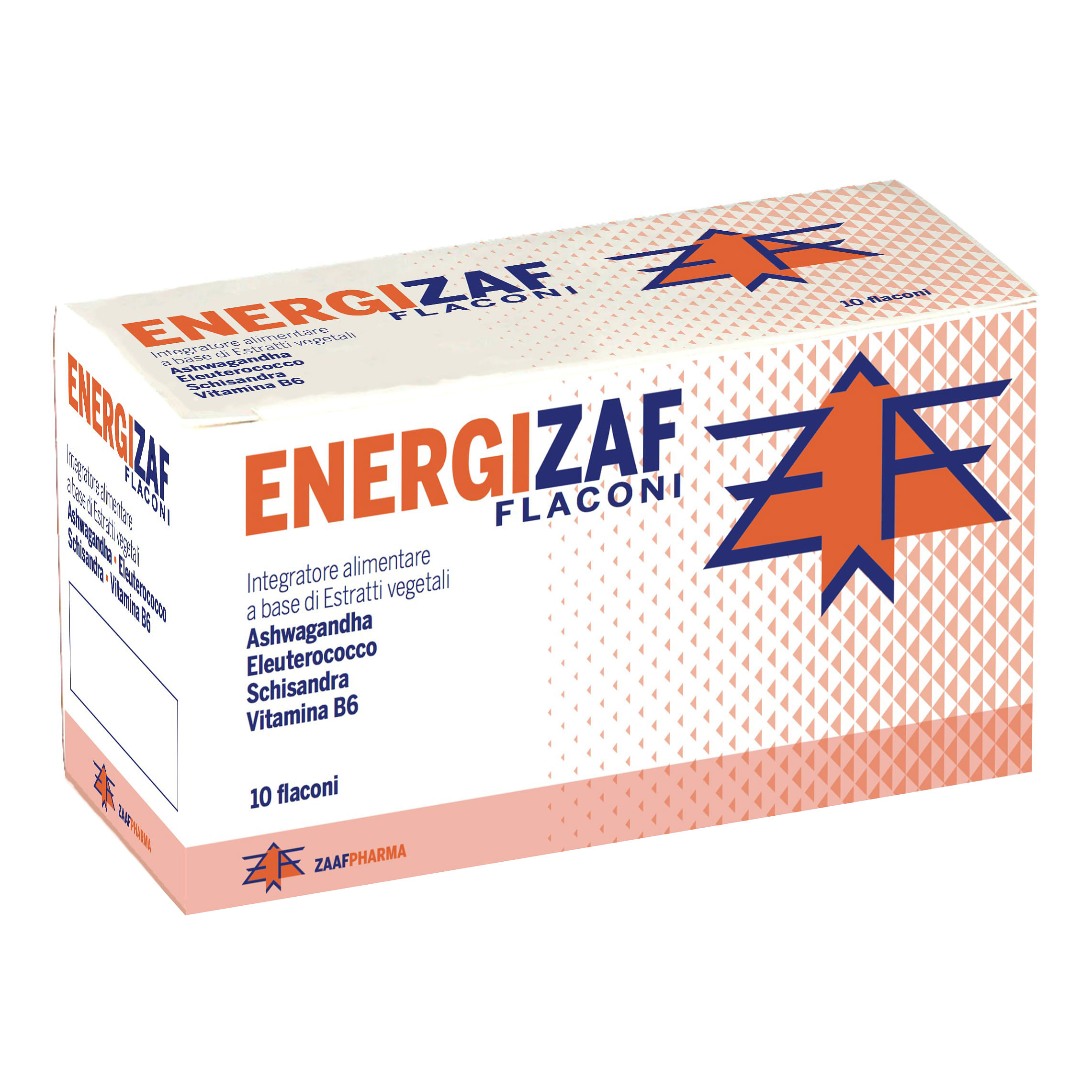 Energizaf 10 Flaconcini Monodose Da 10 Ml