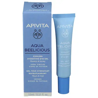 APIVITA AQUA BEELICIOUS COOLING HYDRATING EYE-GEL 15 ML/19 APIVITA AQUA BEELICIOUS COOLING HYDRATING EYE-GEL 15 ML/19