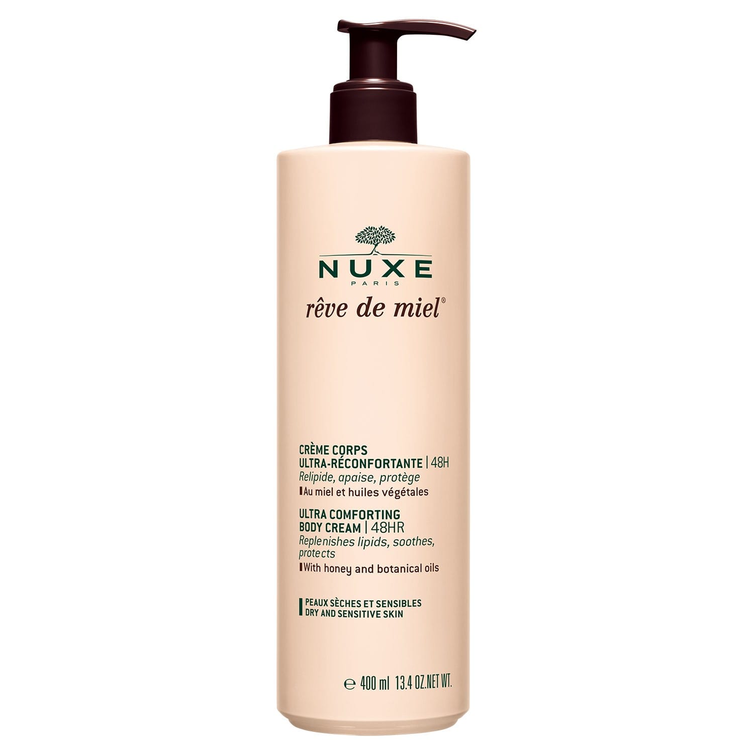 Nuxe Reve De Miel Crema Corpo Ultra Comfort 48 H 400 Ml