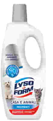 LYSOFORM CASA E ANIMALI PAVIMENTI