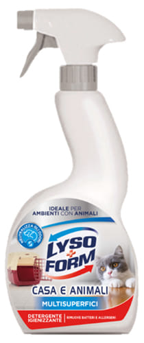 LYSOFORM CASA E ANIMALI MULTISUPERFICI