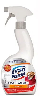 LYSOFORM CASA E ANIMALI TESSUTI LYSOFORM CASA E ANIMALI TESSUTI