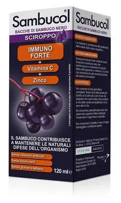 SAMBUCOL IMMUNO FORTE SCIROPPO 120 ML SAMBUCOL IMMUNO FORTE SCIROPPO 120 ML