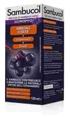 SAMBUCOL IMMUNO FORTE SCIROPPO 120 ML
