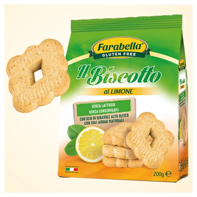 Farabella Biscotto Limone 200 G