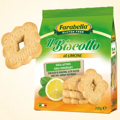 FARABELLA BISCOTTO LIMONE 200 G FARABELLA BISCOTTO LIMONE 200 G