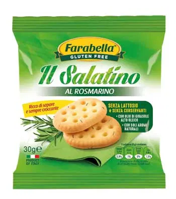 FARABELLA IL SALATINO ROSMARINO 30 G FARABELLA IL SALATINO ROSMARINO 30 G