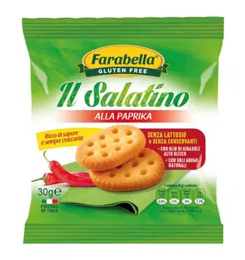FARABELLA IL SALATINO PAPRIKA 30 G FARABELLA IL SALATINO PAPRIKA 30 G