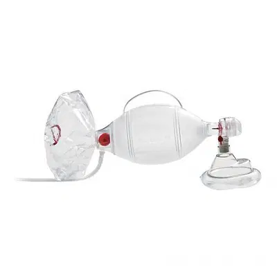 MASCHERA PALLONE AMBU MONOUSO SMALL MISURA 4 ADULTO/BAMBINO MASCHERA PALLONE AMBU MONOUSO SMALL MISURA 4 ADULTO/BAMBINO