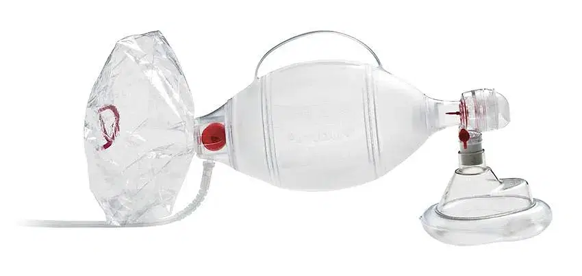 Maschera Pallone Ambu Monouso Medium Misura 5 Adulto