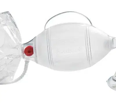 MASCHERA PER PALLONE AMBU MONOUSO LARGE MISURA 6 LARGE ADULTO MASCHERA PER PALLONE AMBU MONOUSO LARGE MISURA 6 LARGE ADULTO