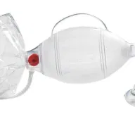 MASCHERA PER PALLONE AMBU MONOUSO LARGE MISURA 6 LARGE ADULTO