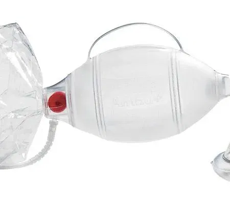 Maschera Per Pallone Ambu Monouso Large Misura 6 Large Adulto