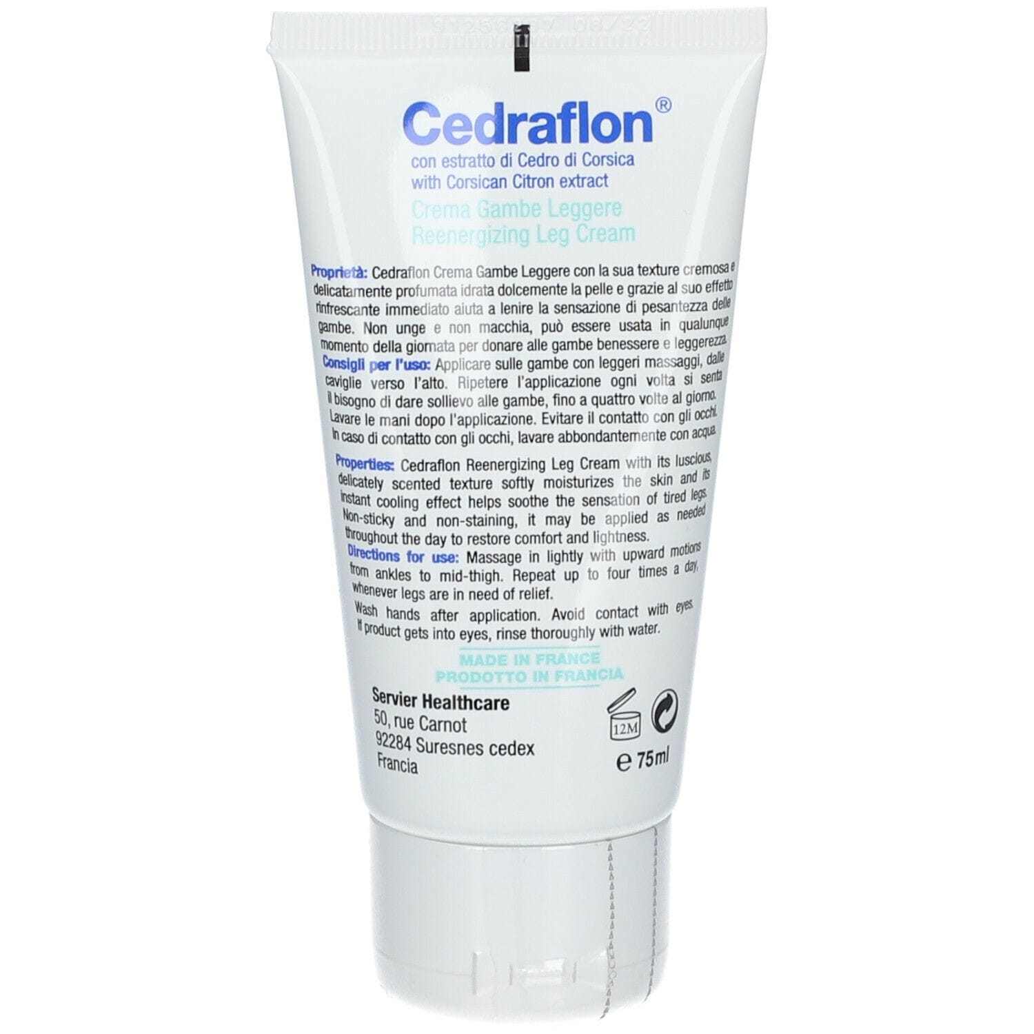 CEDRAFLON CREMA TUBO 75 ML