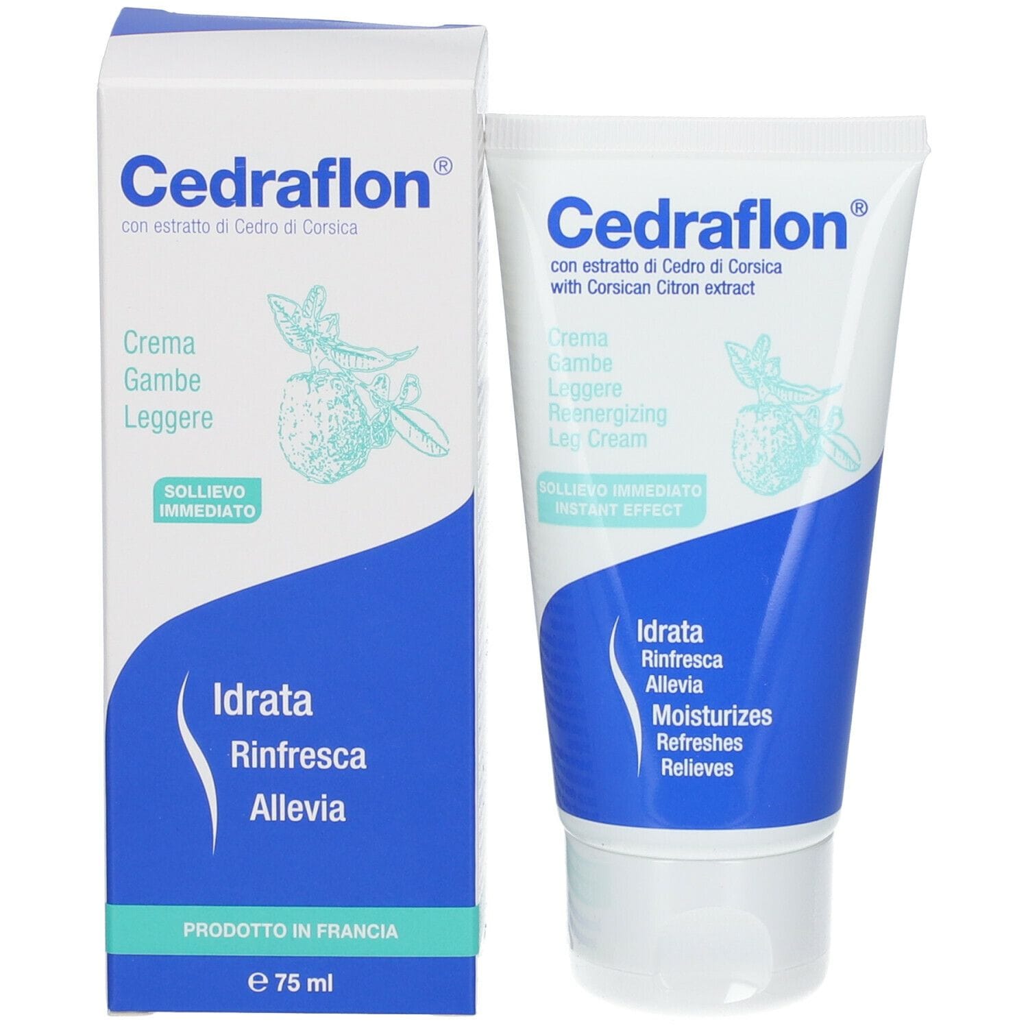 CEDRAFLON CREMA TUBO 75 ML