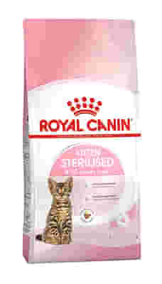 FELINE HEALTH NUTRITION KITTEN STERILISED 400 G