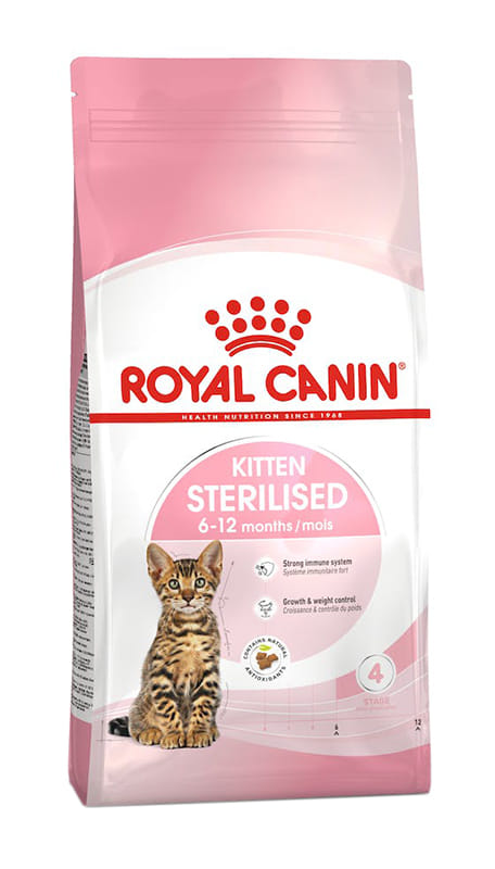 FELINE HEALTH NUTRITION KITTEN STERILISED 2 KG