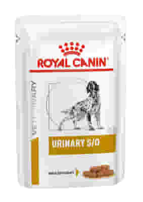 VETERINARY HEALTH NUTRITION WET DOG URINARY S/O 12 X 100 G