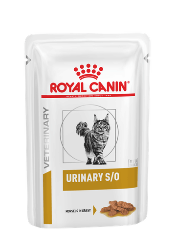 VETERINARY HEALTH NUTRITION WET CAT URINARY S/O 12X85 G