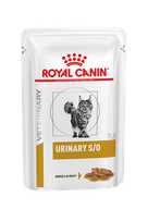 VETERINARY HEALTH NUTRITION WET CAT URINARY S/O 12X85 G