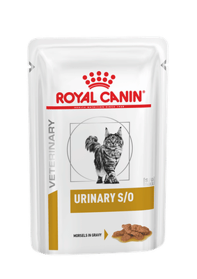 VETERINARY HEALTH NUTRITION WET CAT URINARY S/O 12X85 G