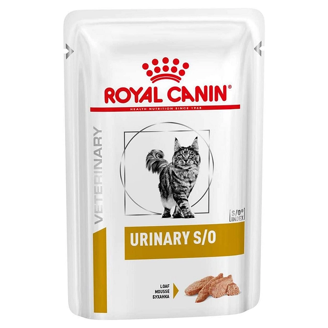 Veterinary Health Nutrition Wet Cat Urinary S/O Chicken 12 X85 G