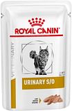 VETERINARY HEALTH NUTRITION WET CAT URINARY S/O CHICKEN 12X85 G
