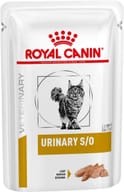 VETERINARY HEALTH NUTRITION WET CAT URINARY S/O CHICKEN 12X85 G