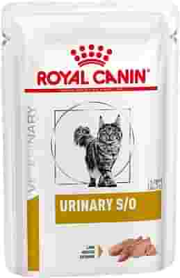 VETERINARY HEALTH NUTRITION WET CAT URINARY S/O CHICKEN 12X85 G