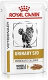 VETERINARY HEALTH NUTRITION WET CAT URINARY S/O MODERATE CALORIE 12X85 G