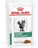 VETERINARY HEALTH NUTRITION WET CAT SATIETY WEIGHT MANAGEMENT 12X85 G