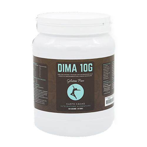 Dima Cacao 10 g Integratore 500 g