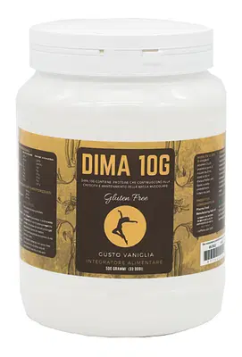 DIMA 10G VANIGLIA 500 G DIMA 10G VANIGLIA 500 G