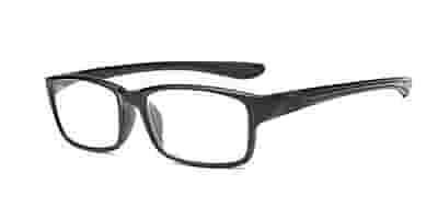 OCCHIALE DA LETTURA PREMONTATO CEF AUS NERO +3,00