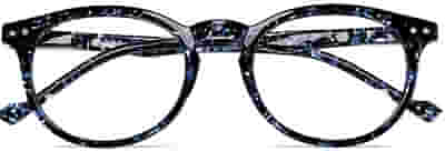 OCCHIALE DA LETTURA PREMONTATO CEF MAR NERO-BLU +2,00